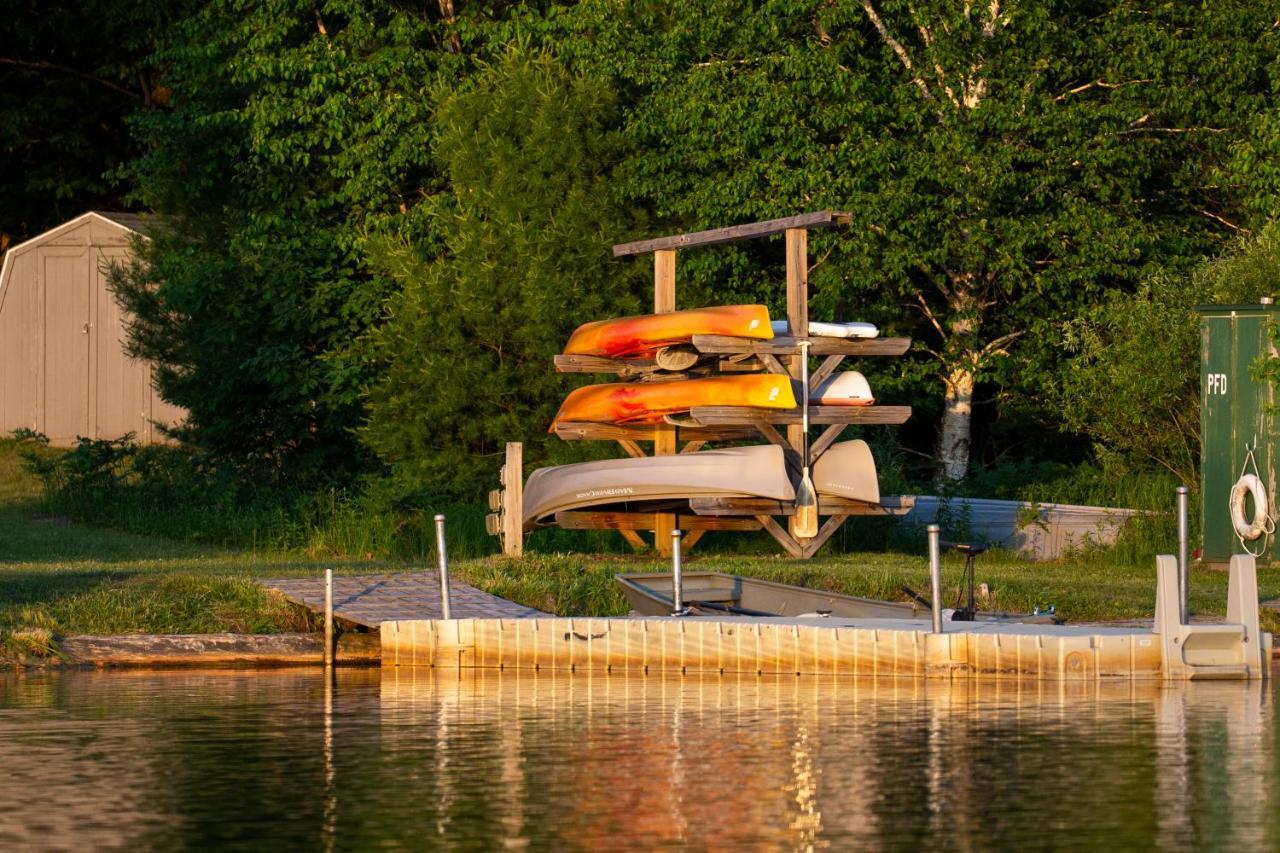 The Rockwell Lake Lodge Luther Екстериор снимка
